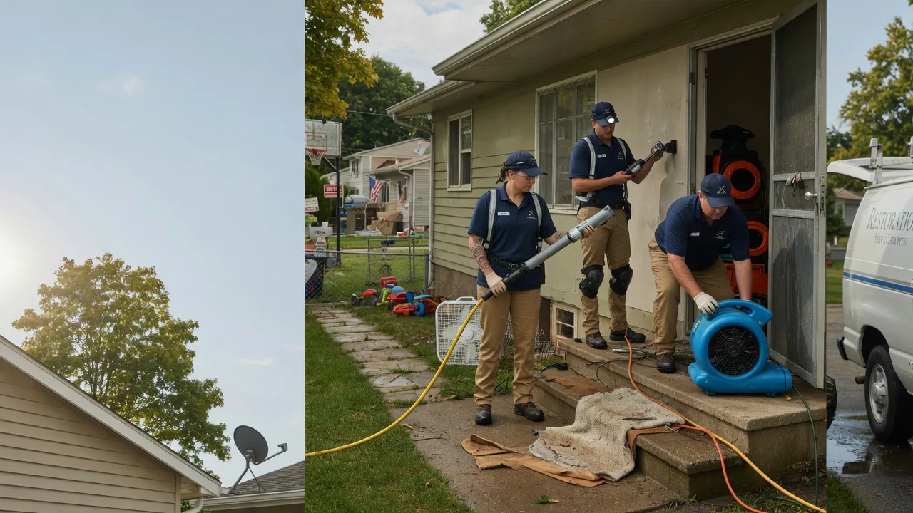 Crawl Space Water Removal in East Vandergrift, PA near me